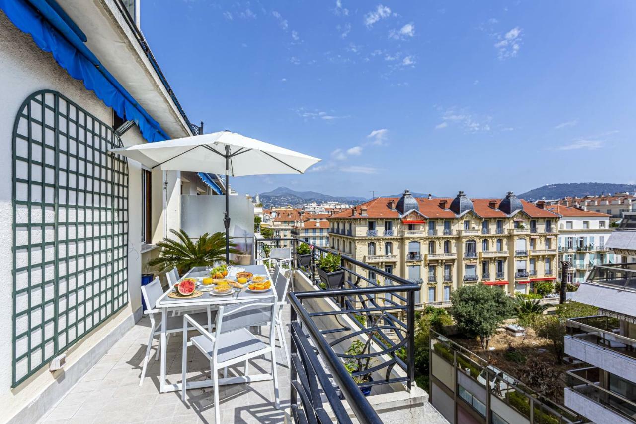 Ferienwohnung MY CASA - Massenet Nizza Exterior foto