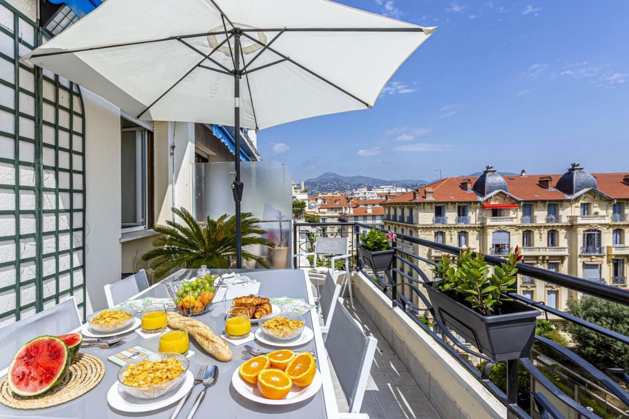 Ferienwohnung MY CASA - Massenet Nizza Exterior foto